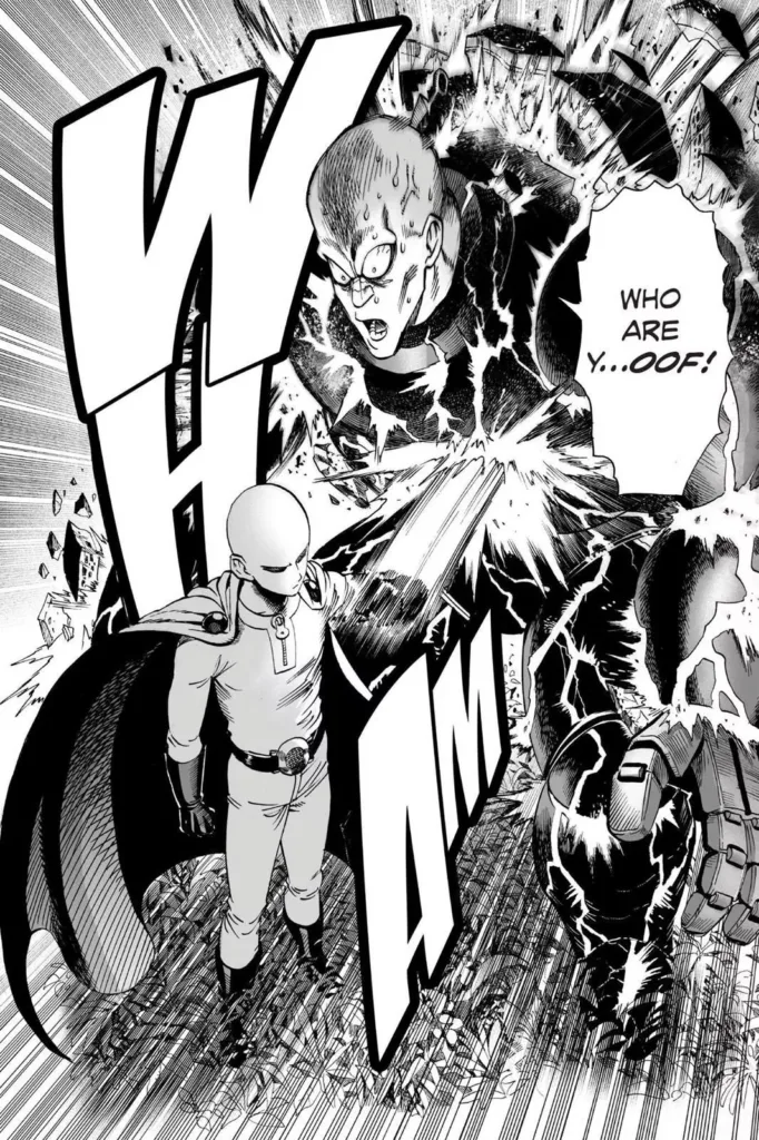 one punch man ch14 page11